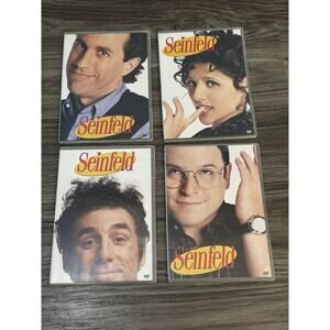 Seinfeld Complete Seasons 2 DVD 4 Disc Set